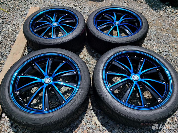 Комплект дисков Performance R20, 8.5+38, 5x114.3