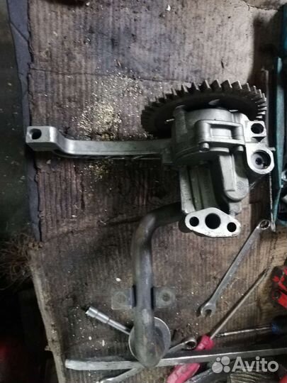 Масялыный насос Volkswagen Touareg 2.5 TDI BAC