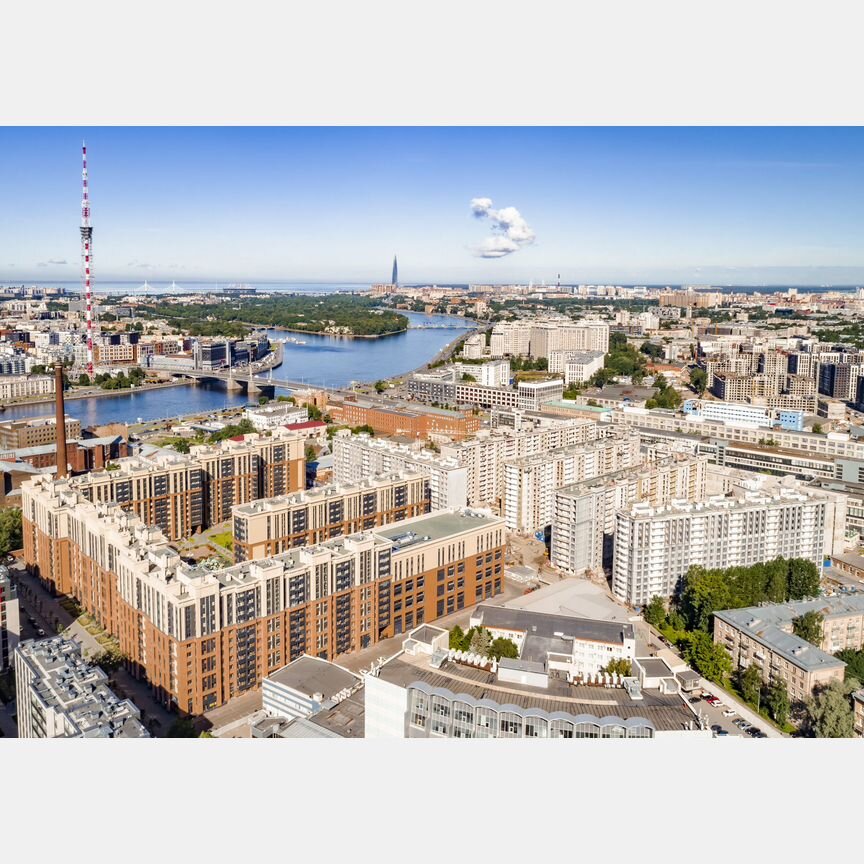 2-к. квартира, 59 м², 9/12 эт.