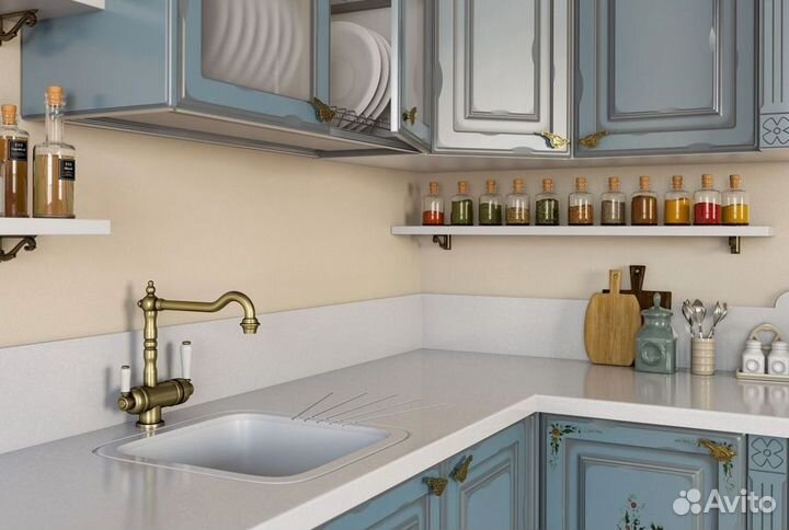 Современная кухня под ключ