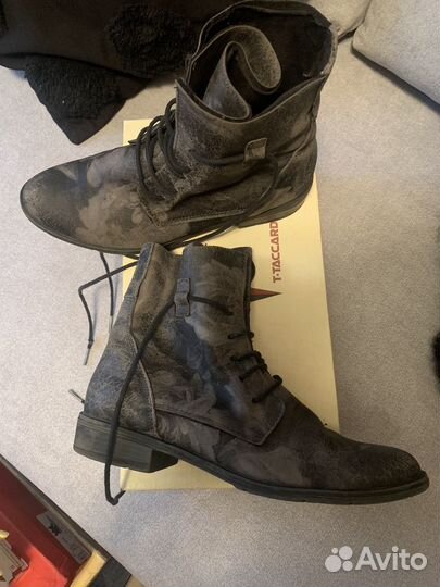 Ботинки демисезонные