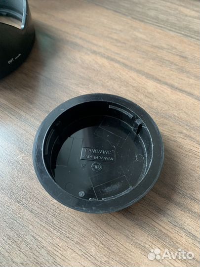 Задняя крышка Canon/бленда Sigma 50mm