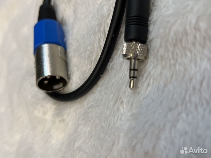 Xlr пара на jack 3,5