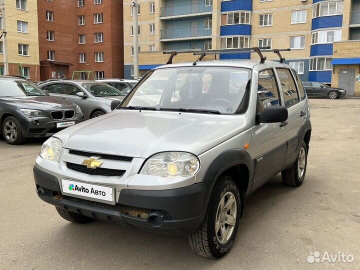 Chevrolet Niva 1.7 МТ, 2009, 185 500 км