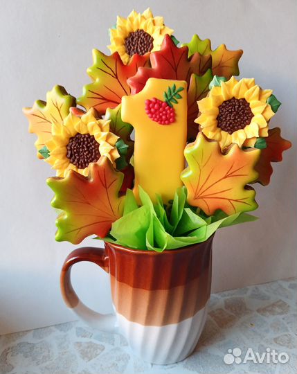 Пряничные наборы и букеты