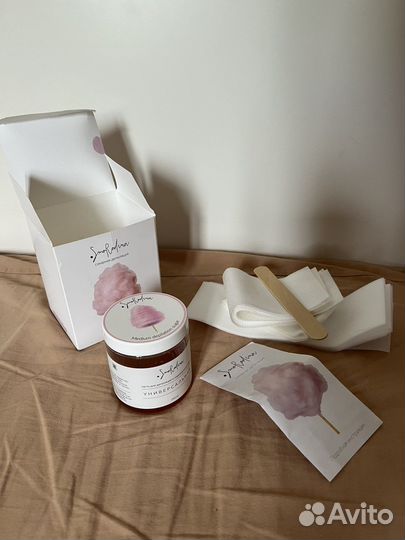 Набор для шугаринга, сахарная депиляция