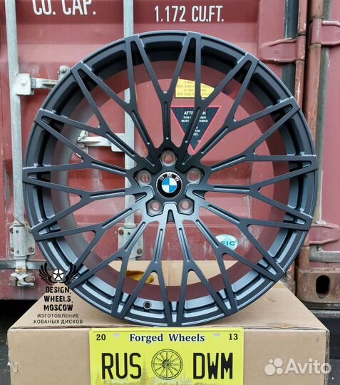 Кованые диски R22 на BMW G05/G06/G07