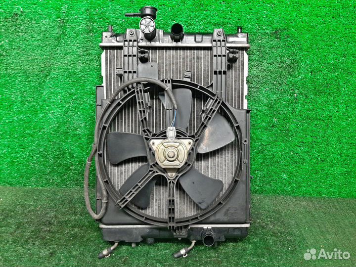 Радиатор основной nissan cube AZ10 CGA3DE (8663) к