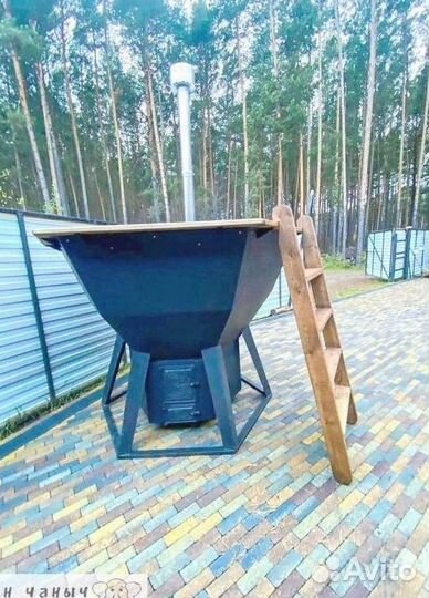 Купель, банный чан