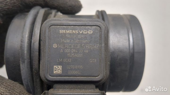 Измеритель потока воздуха Mercedes A W169