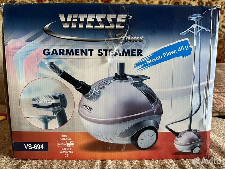 Отпариватель вертикальный vitezze