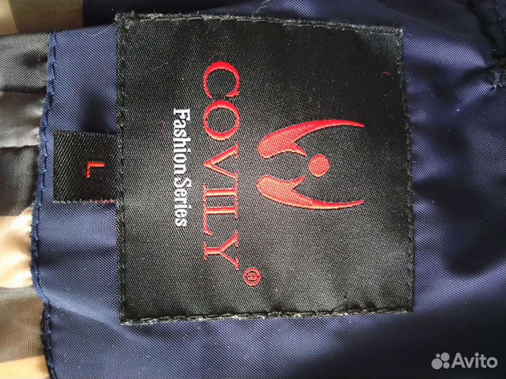 Пуховик легкий женский