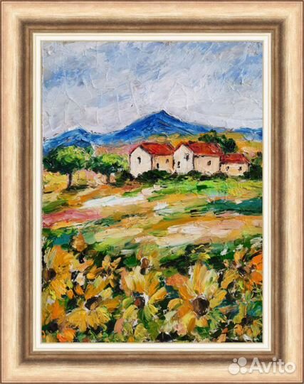 Картина маслом 