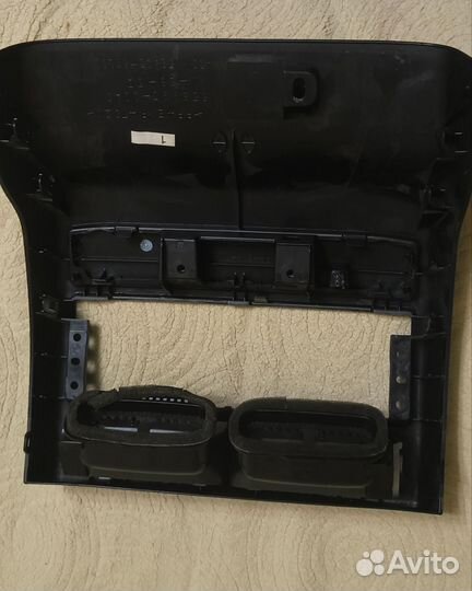 Консоль климата land cruiser 200