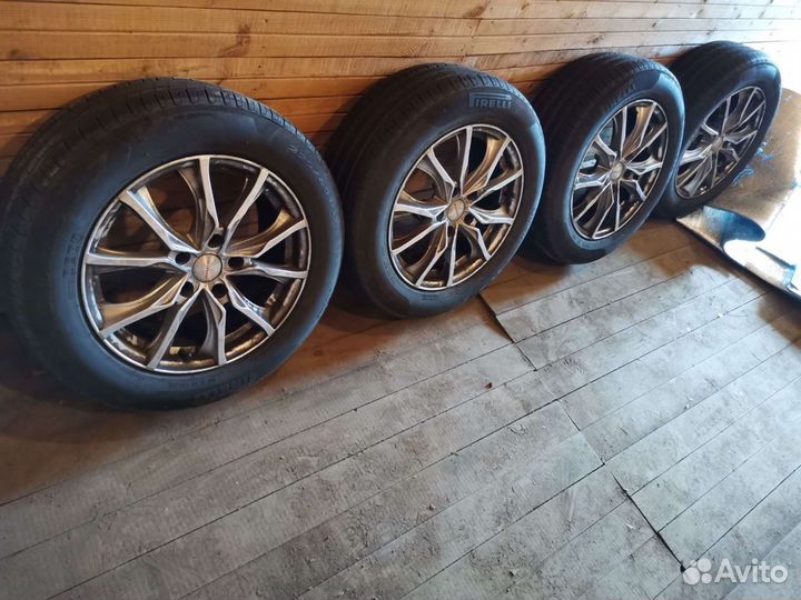 Летние колеса BMW X3 F25