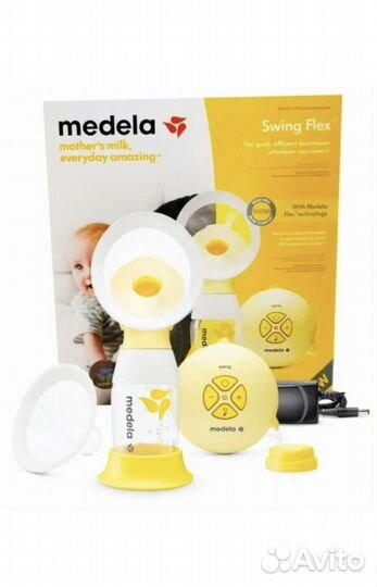 Электрический молокоотсос Medela Swing Flex