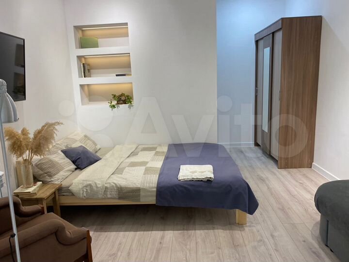 Комната 25 м² в 1-к., 2/2 эт.