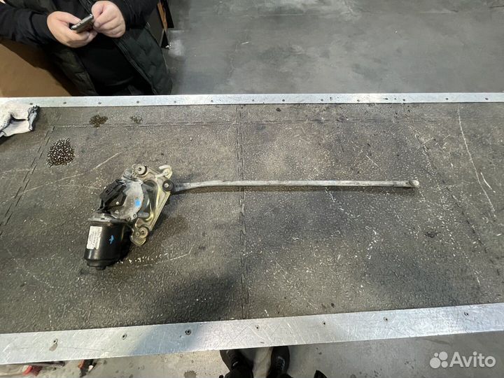 Механизм стеклоочистителя Opel Agila, 2001