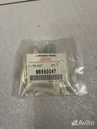 Фильтр грубой очистки Mitsubishi Lancer 9 MB890047