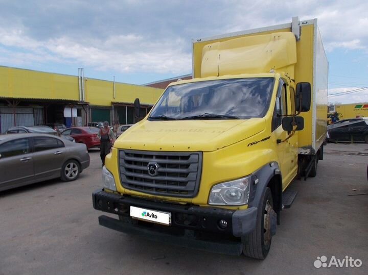 ГАЗ ГАЗон Next C42R11, 2017