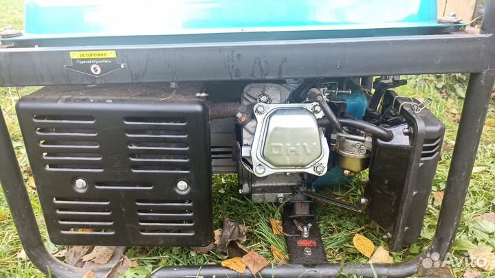 Генератор бензиновый 3квт бу
