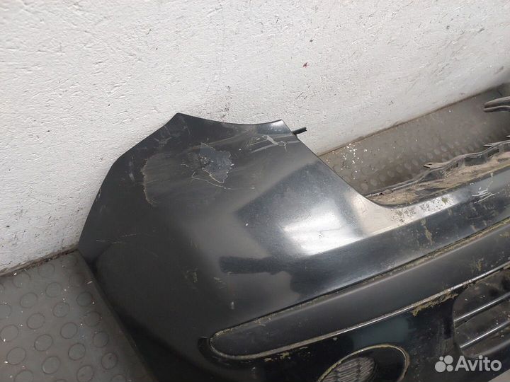 Бампер передний Nissan Micra K12E, 2005