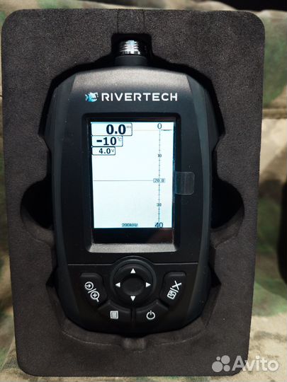 Эхолот rivertech 8
