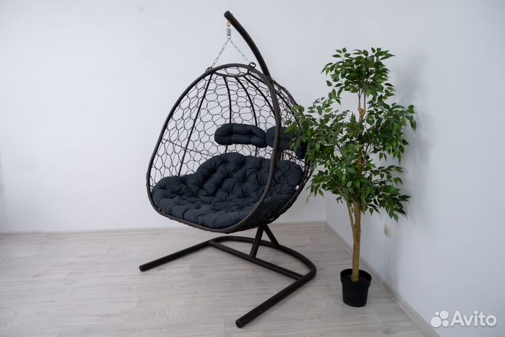 Подвесное кресло кокон Дарина