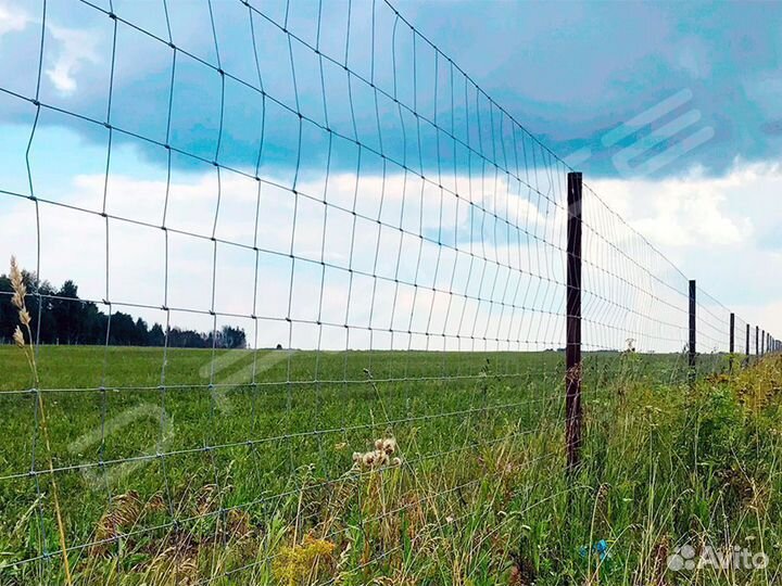 Оцинкованная проволока 120 п.м