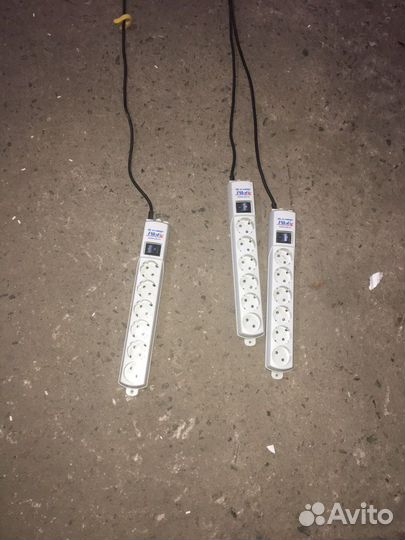 Удлинитель ZIS Pilot S на 6 розеток 5 метров