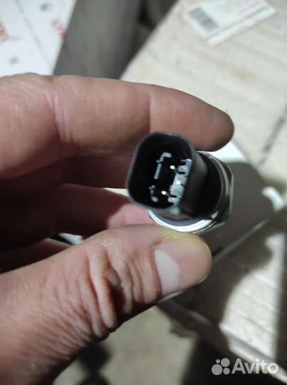 Датчик давления отработанных газов