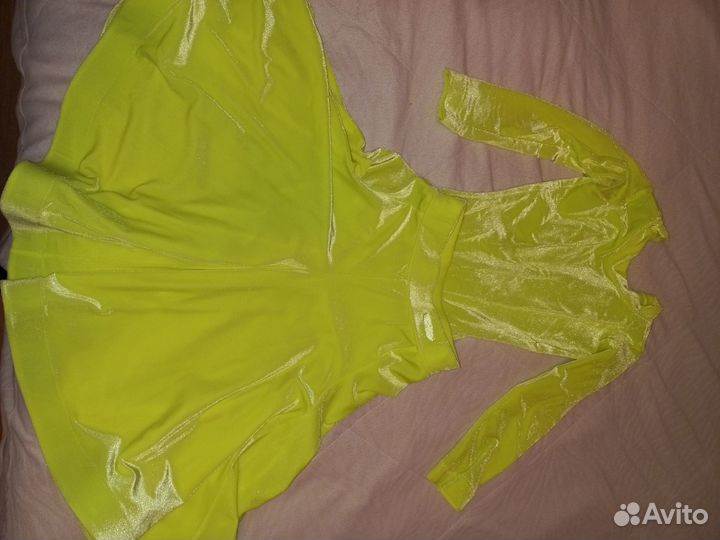 Платье для бальных спортивных танцев