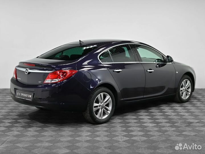 Opel Insignia 2.0 AT, 2013, 142 000 км