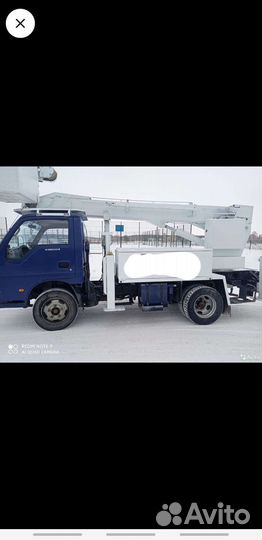 Услуги автовышки агп