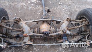 Редуктора задние в ассортименте на Мерседес w202 w