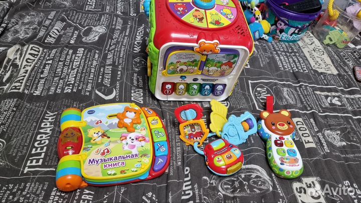Игрушки Vtech