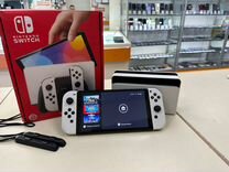 Игровая приставка Switch Oled(кир)