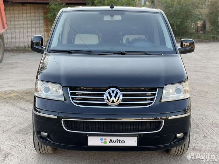 Volkswagen Multivan 2.5 AT, 2007, 250 000 км