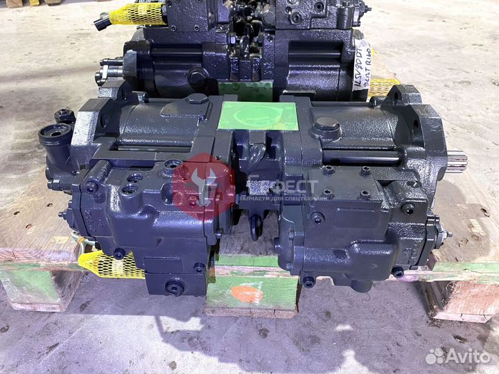 Основной насос Hyundai R180LC-7 K5V80DT