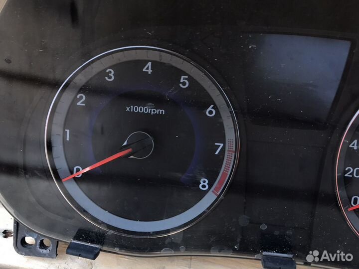 Щиток панель приборов солярис 2011-2017 solaris