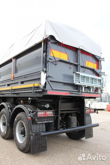 Полуприцеп самосвальный Sigma-S C93315, 2023