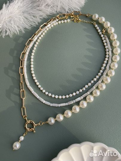 Чокеры, колье