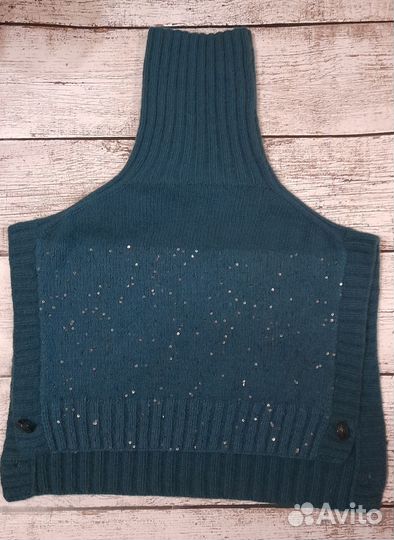 Комплект(шапка, манишка,перчатки, варежки)