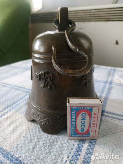 Колокол буддийского монастыря. 20 век Китай