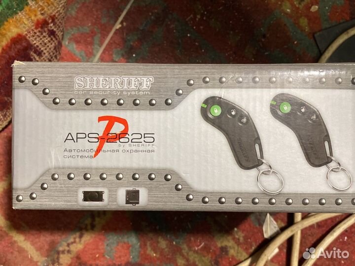 Автосигнализация sheriff