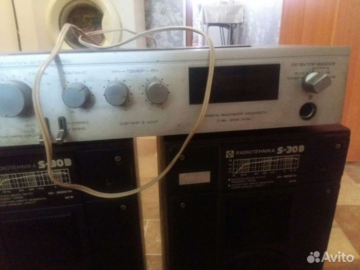 Радиотехника колонки и усилитель