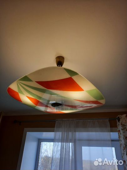 Люстра бу СССР