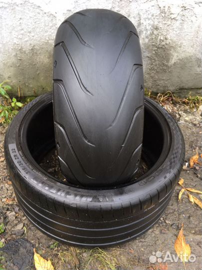 240 40 18 michelin harley-davidson scorcher 11