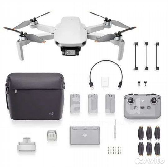Квадрокоптер dji mini 2 fly more combo