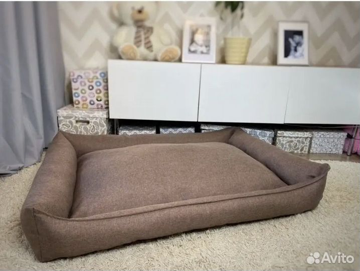 Лежанка для собак крупных пород